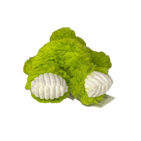 Animal Adventure Green Triceratops  Dinosaur Plush 9" Stuffed Animal Toy 2020 - Picture 12 of 12